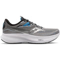 Men's Saucony Ride 15, Alloy/Topaz, 8 D Medium
