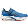 Men's Saucony Tempus, Hydro/Poppy, 9.5 D Medium