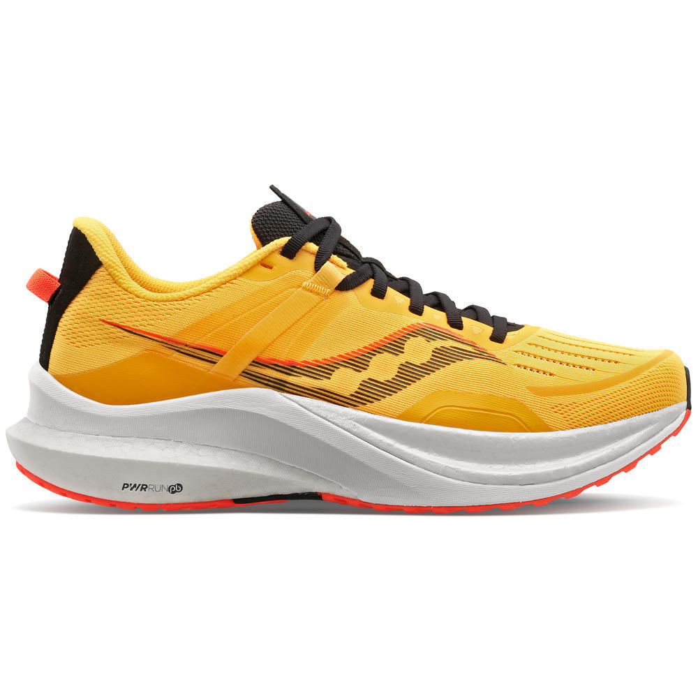Men's Saucony Tempus, Vizigld/Vizired, 11 D Medium
