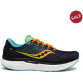 Men's Saucony Triumph 18, Future/Black, 11 D Medium
