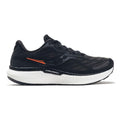 Men's Saucony Triumph 19, Black/White, 9.5 D Medium