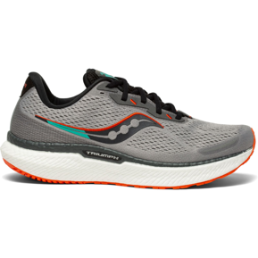 Men's Saucony Triumph 19, Alloy/Fire, 10.5 D Medium