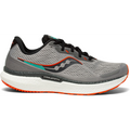 Men's Saucony Triumph 19, Alloy/Fire, 8 D Medium