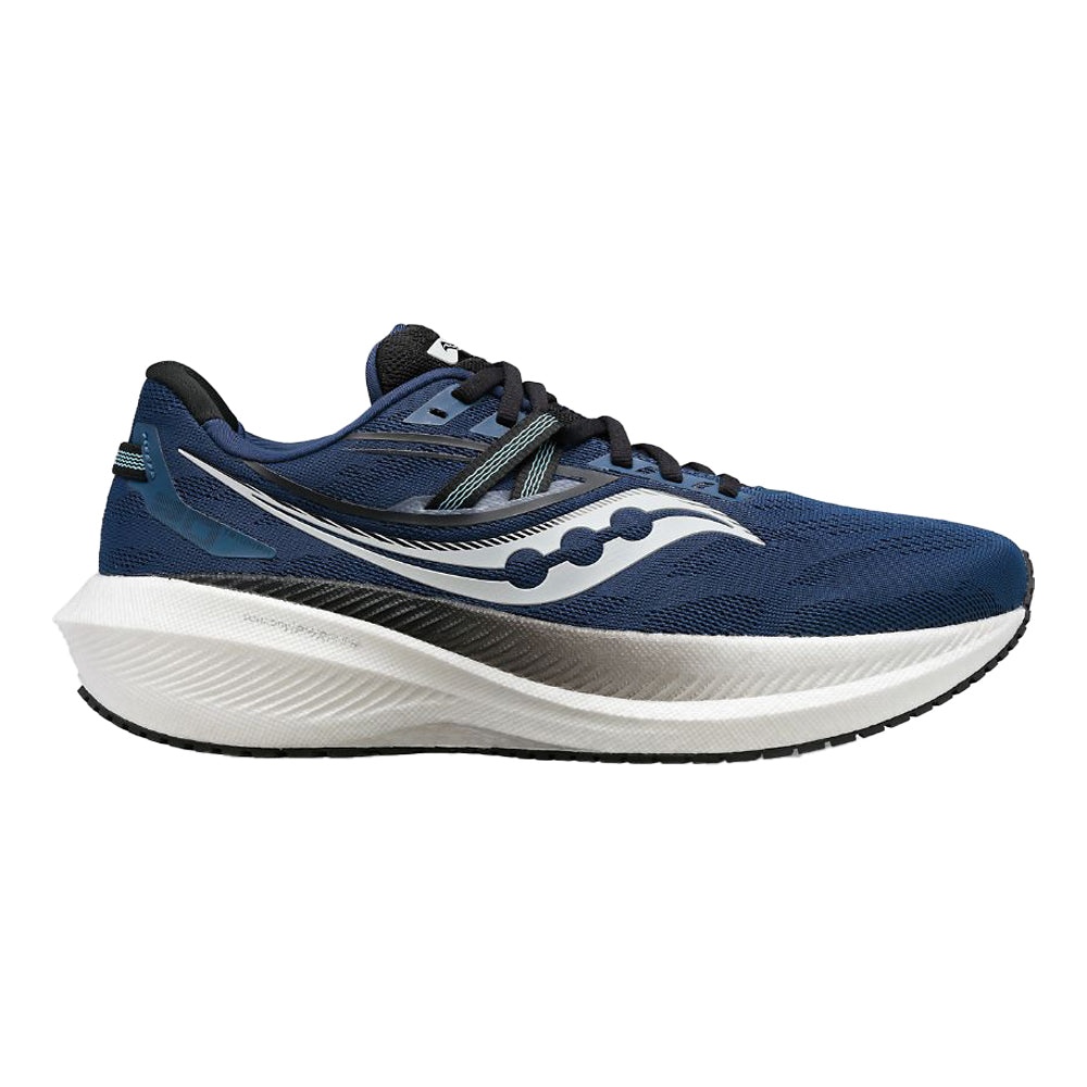 Men's Saucony Triumph 20, Twilight/Black, 10.5 D Medium