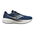 Men's Saucony Triumph 20, Twilight/Black, 11.5 2E Wide