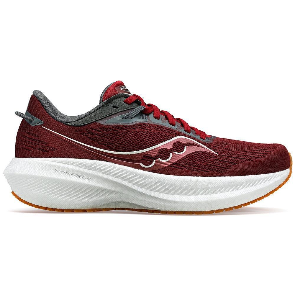 Men's Saucony Triumph 21, Sundown/Linen, 10 D Medium