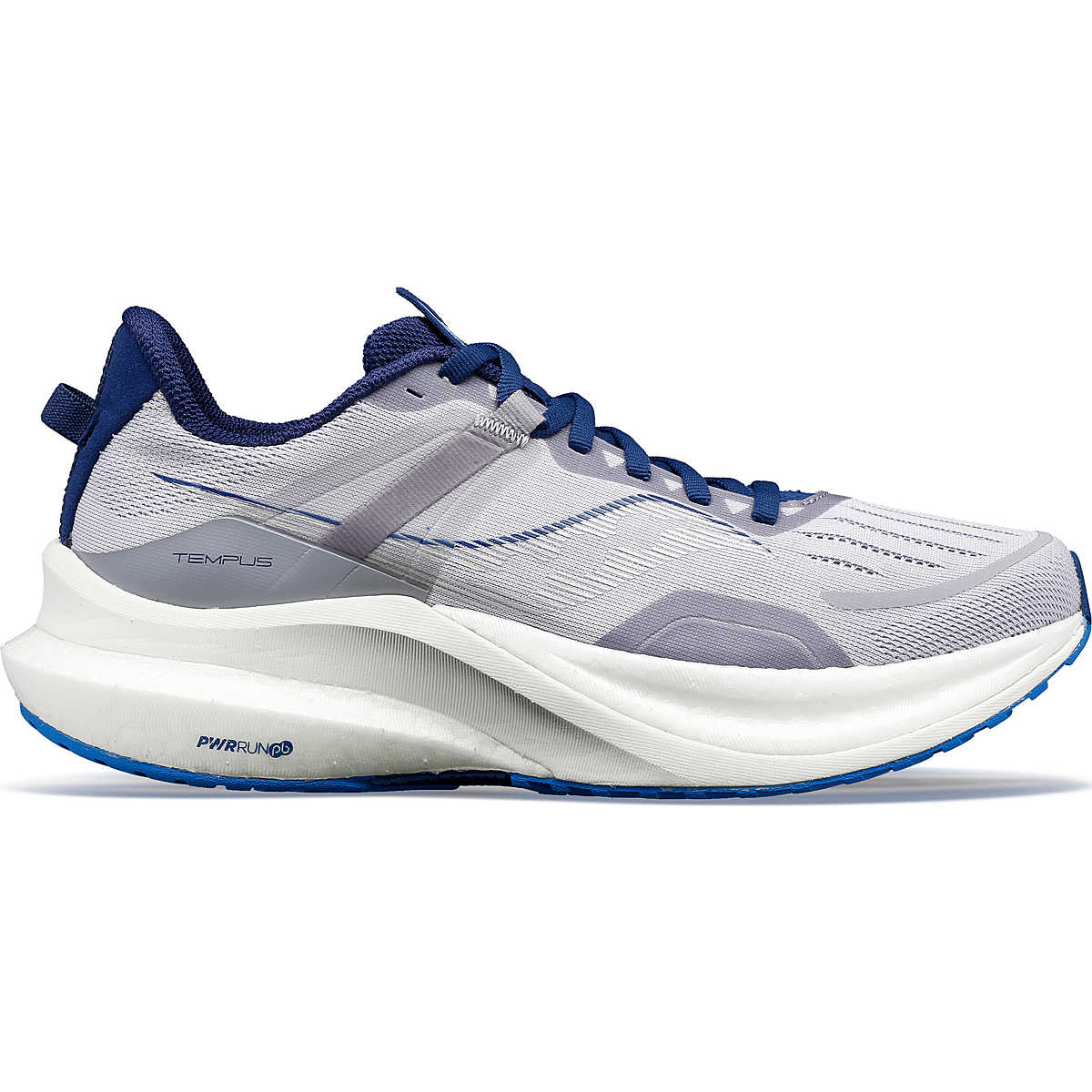 Women's Saucony Tempus, Mauve/Indigo, 7.5 B Medium