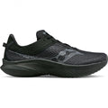 Women's Saucony Axon 3, Triple Black, 7.5 B Medium