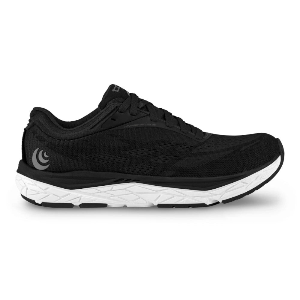 Women's Topo Athletic Magnifly 3, B Mediumlack/Black, 8.5 B Medium