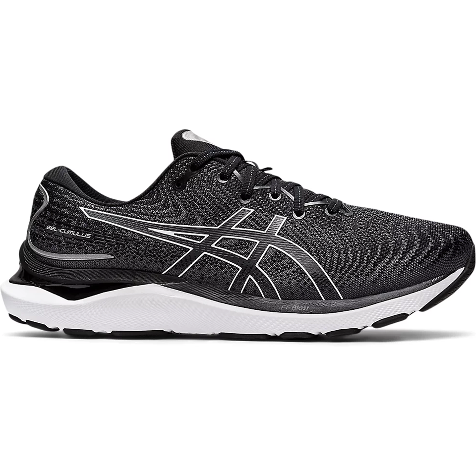 Women's Asics GEL-Cumulus 24, Carrier Grey/White, 10.5 D Wide