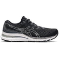 Women's Asics Gel-Kayano 28, Black/White, 7.5 2A Narrow