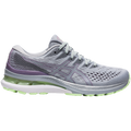 Women's Asics Gel-Kayano 28, Piedmont Grey/Soft Lavender, 5 B Medium