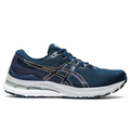 Women's Asics Gel-Kayano 28, French Blue/Thunder Blue, 9 D Wide