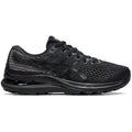 Women's Asics Gel-Kayano 28, Black/Graphite Grey, 10.5 B Medium