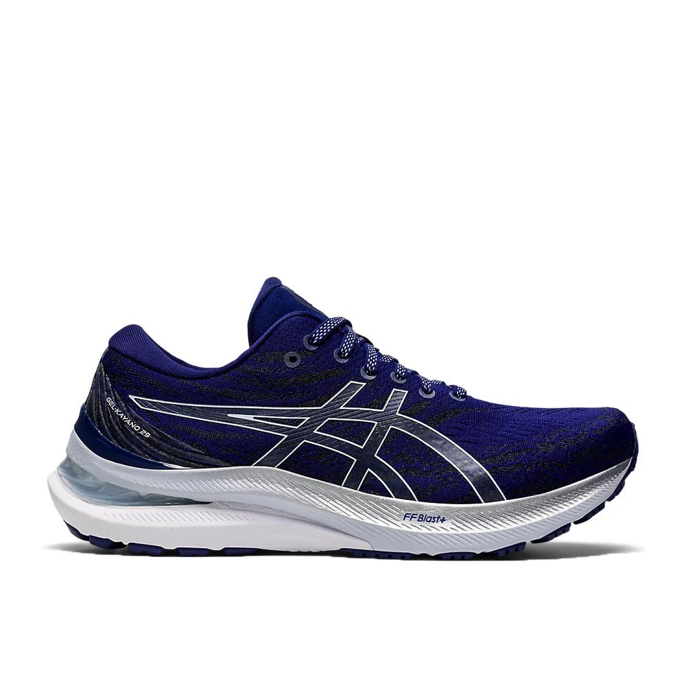 Women's Asics GEL-Kayano 29, Dive Blue/Soft Sky, 9.5 B Medium