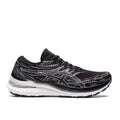 Women's Asics Gel-Kayano 29, Black/White, 9.5 2A Narrow