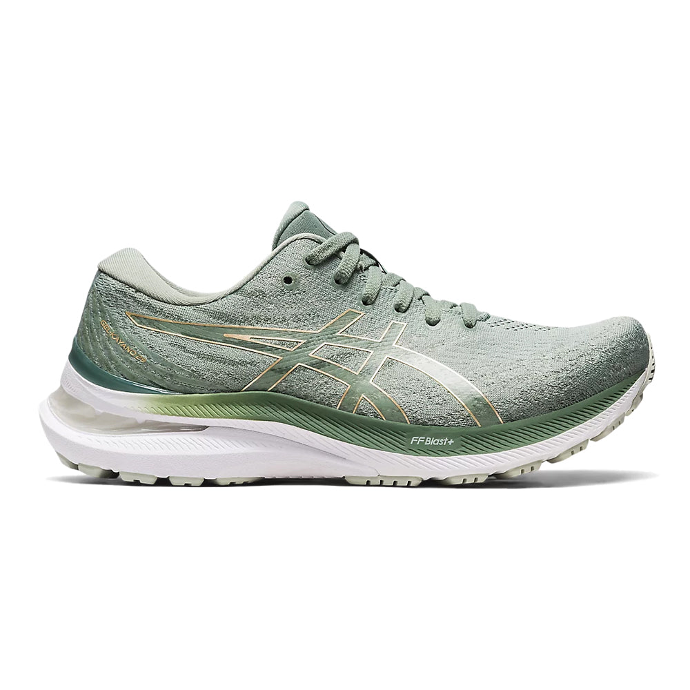Women's Asics Gel-Kayano 29, Slate Grey/Champagne, 7.5 B Medium