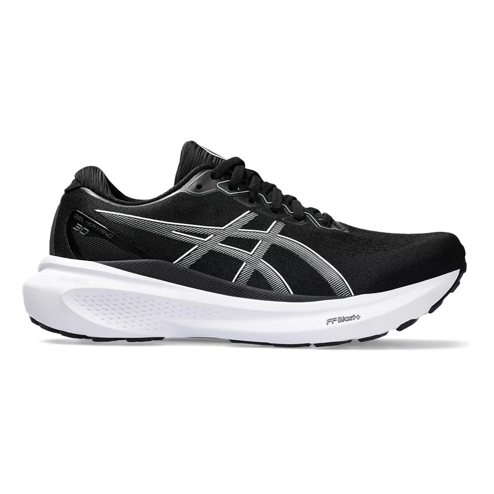 Women's Asics Gel-Kayano 30, Black/Sheet Rock, 11 B Medium
