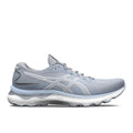 Women's Asics GEL-Nimbus 24, Piedmont Grey/White, 9 B Medium