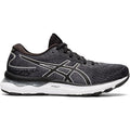 Women's Asics GEL-Nimbus 24, Black/Pure Silver, 10.5 B Medium