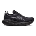 Women's Asics Gel-Nimbus 25, BLACK/GRAPHITE GREY, 8.5 B Medium