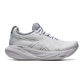 Women's Asics Gel-Nimbus 25, Piedmont Grey/Sheet Rock, 8.5 B Medium