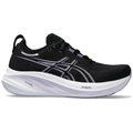 Women's Asics Gel-Nimbus 26, Black/Dusty Purple, 7.5 B Medium