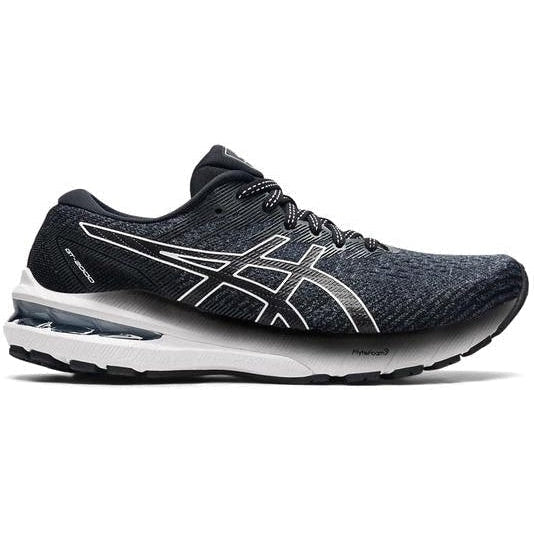 Women's Asics GT-2000 10, Black/White, 10.5 B Medium