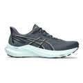 Women's Asics GT-2000 12, Tarmac/Pure Silver, 10 B Medium