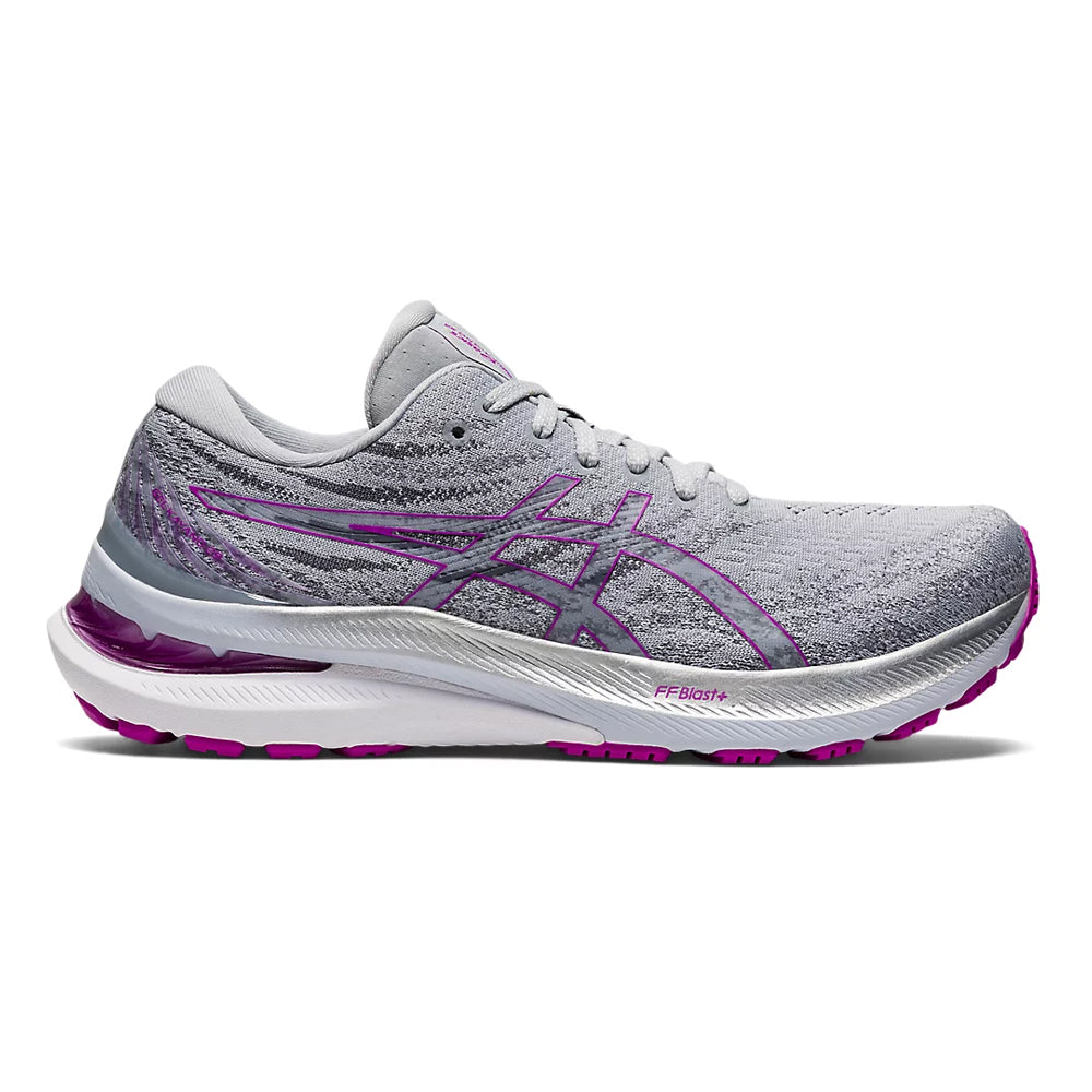 Women's Asics Gel-Kayano 29, Piedmont Grey/Orchid, 10.5 D Wide