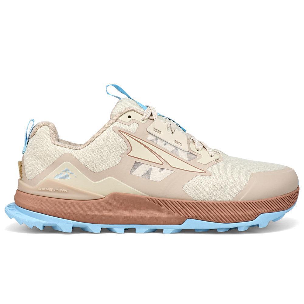 Women's Altra Lone Peak 7, Tan, 8.5 B Medium