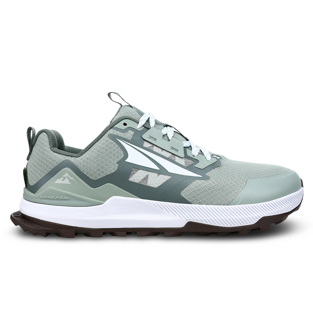 Women's Altra Lone Peak 7, Green, 6.5 B Medium