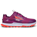 Women's Altra Lone Peak 7, Purple/Orange, 6 B Medium