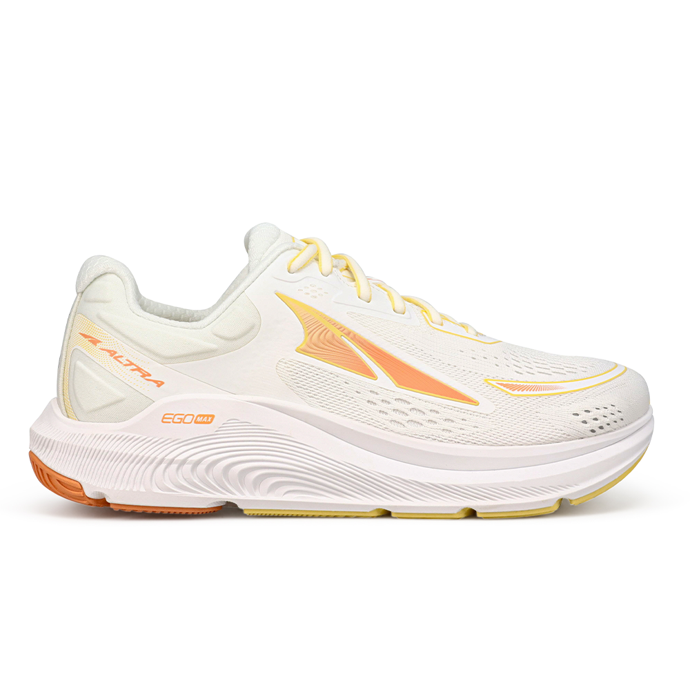 Women's Altra Paradigm 6, Yellow/White, 10 B Medium