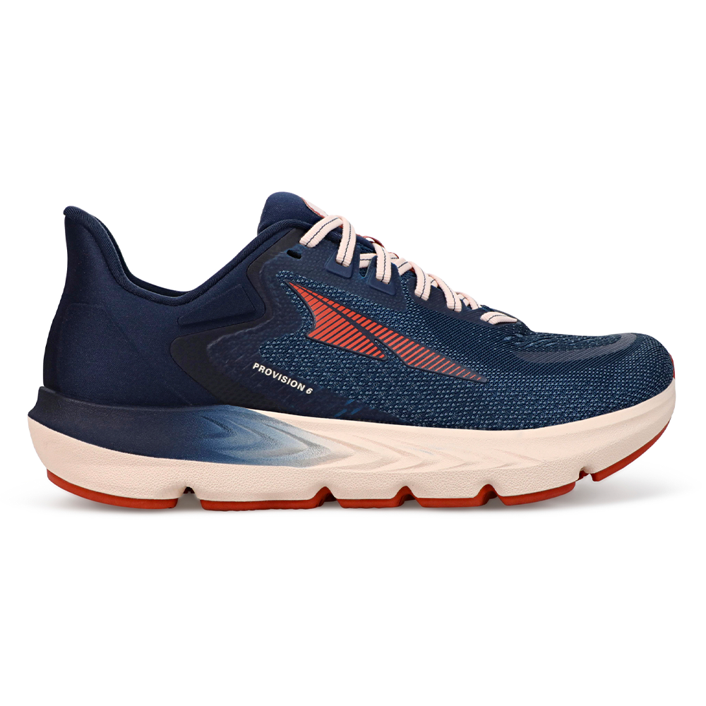 Women's Altra Provision 6, Navy, 9.5 B Medium