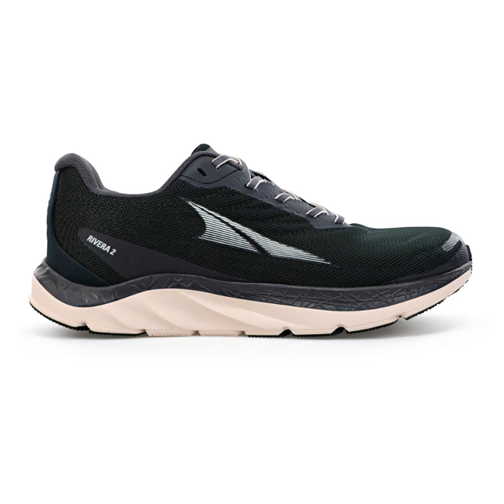 Women's Altra Rivera 2, Black/Pink, 7.5 B Medium