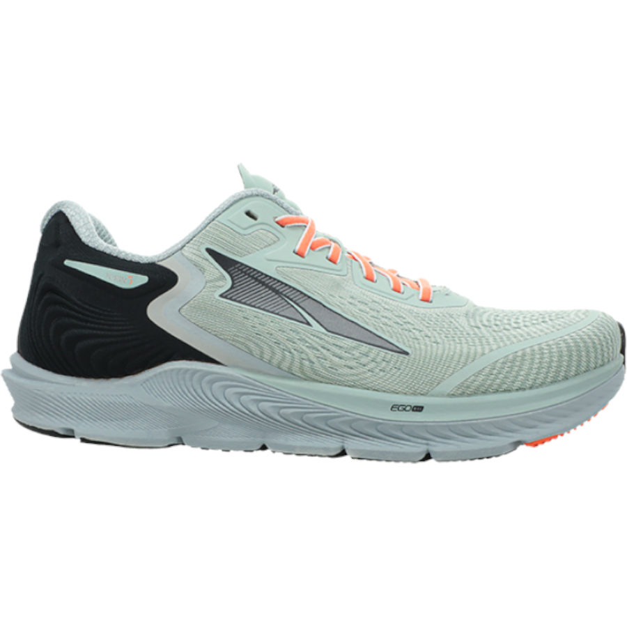 Women's Altra Torin 5, Gray/Coral, 11 B Medium