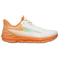 Women's Altra Torin 6, White/Orange, 9 B Medium