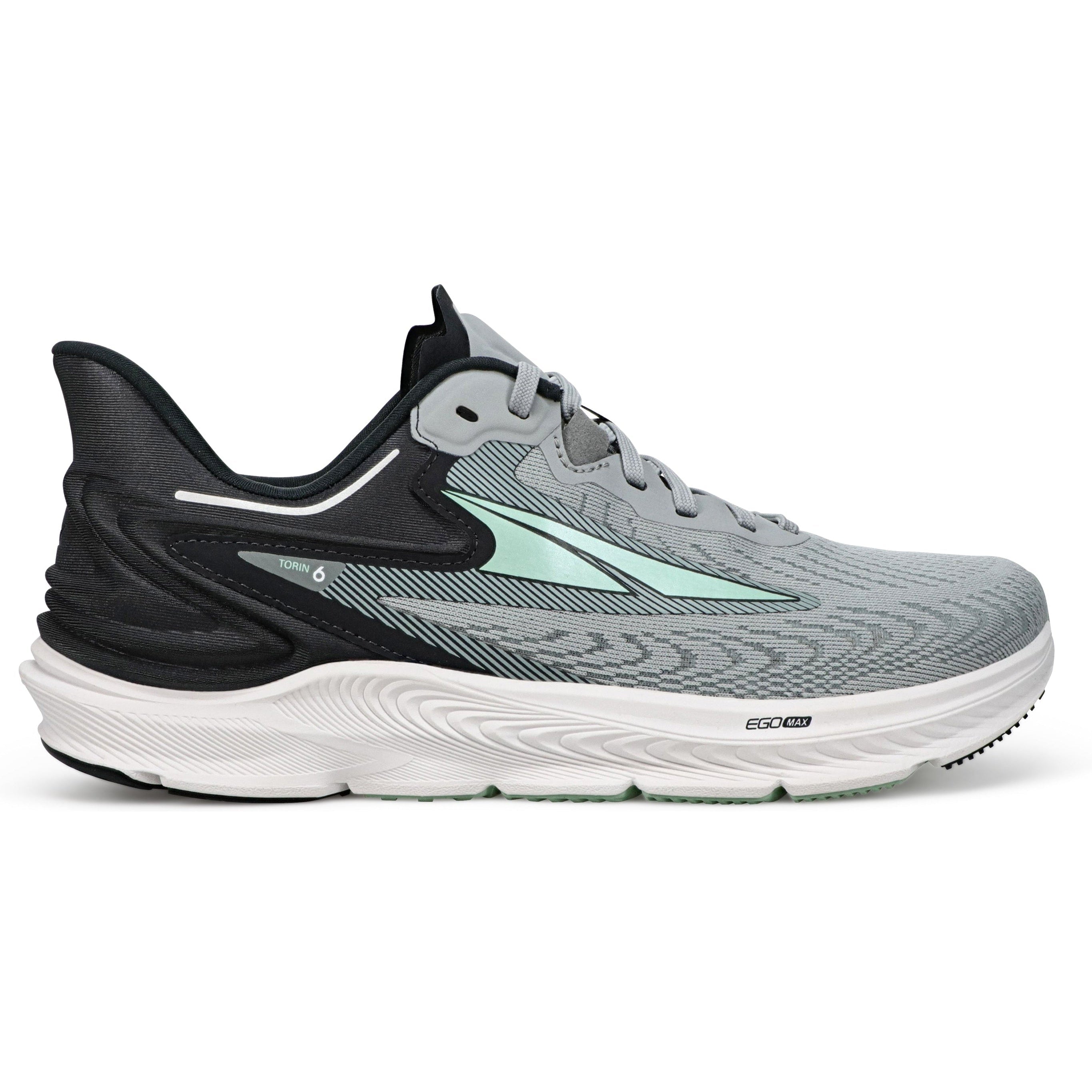 Women's Altra Torin 6, Gray, 7.5 B Medium