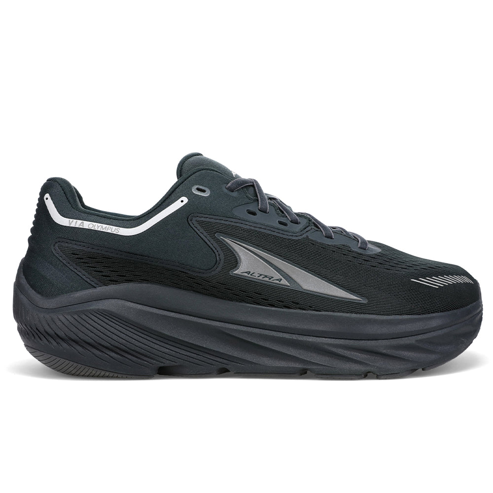 Women's Altra Via Olympus, Black, 7.5 B Medium