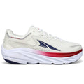 Women's Altra Via Olympus, White Blue, 7.5 B Medium