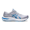 Women's Asics GT-2000 11, Piedmont Grey/Reborn Blue, 6.5 B Medium