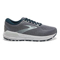 Women's Brooks Addiction GTS 15, Grey/Navy/Aqua, 9.5 2E Extra Wide