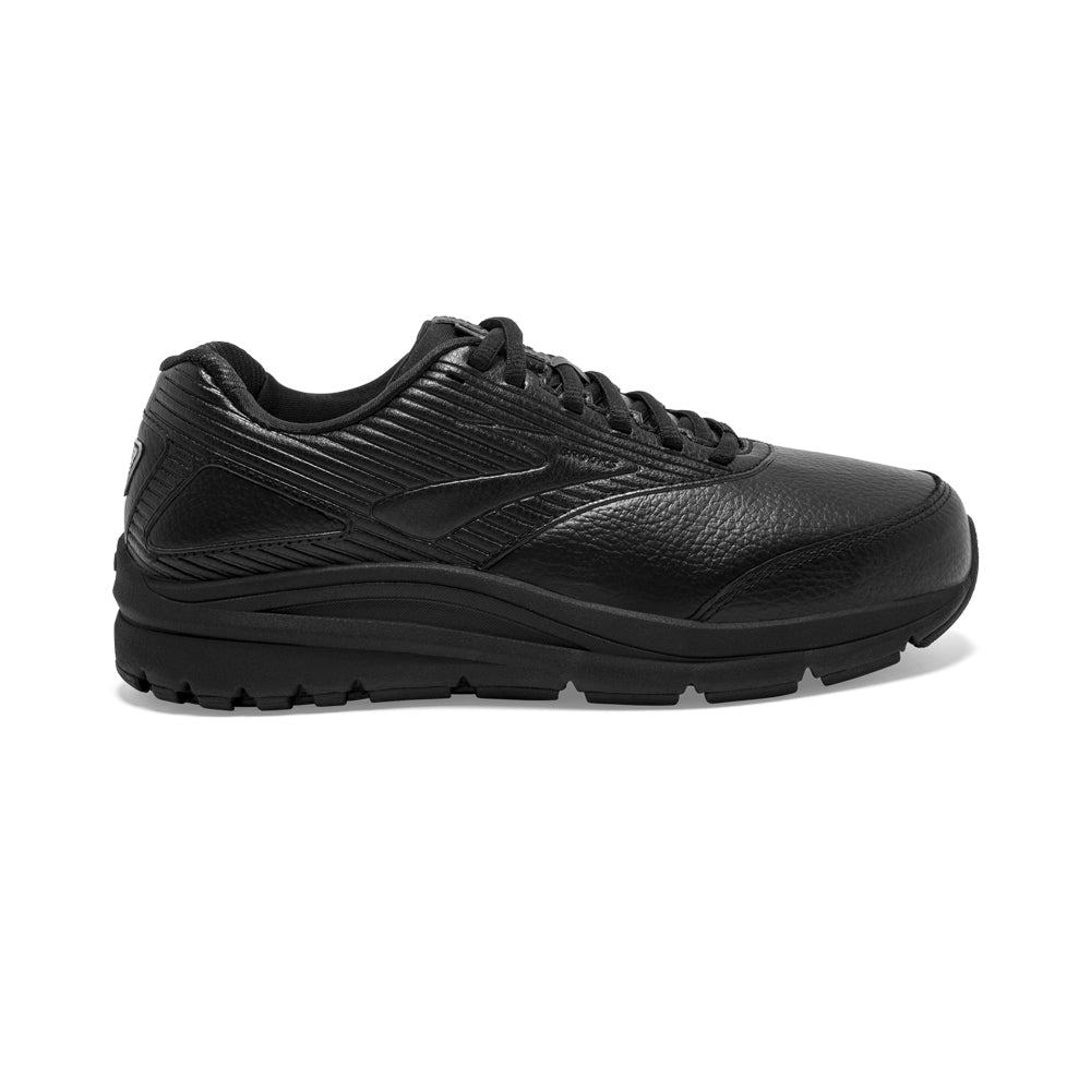 Women's Brooks Addiction Walker 2, Black/Black, 8.5 D Wide