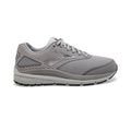 Women's Brooks Addiction Walker Suede, Alloy/Oyster/Peach, 11 B Medium