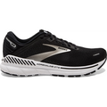 Women's Brooks Adrenaline GTS 22, Black/Silver/Anthracite, 10.5 B Medium