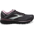 Women's Brooks Adrenaline GTS 22, Pearl/Black/Metallic, 8.5 B Medium