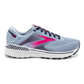 Women's Brooks Adrenaline GTS 22, Kentucky Blue/Peacoat/Pink, 10.5 B Medium