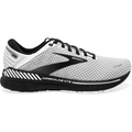 Women's Brooks Adrenaline GTS 22, White/Grey/Black, 7 B Medium