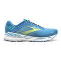 Women's Brooks Adrenaline GTS 22, Silver Lake Blue/Green/White, 6.5 B Medium